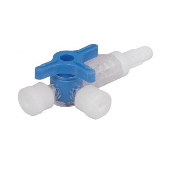 KDM KD-Flex trojcestný ventil štandardný 50 ks Blau
