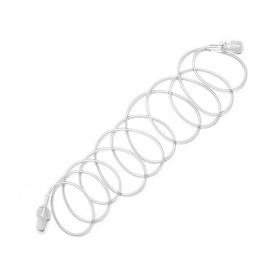 Predlžovacia hadička Margomed pre infúzne pumpy 150 cm 1 ks Biela 150 cm