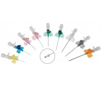 Venflón do žily B. Braun Vasofix Safety Pur s bezpečnostným mechanizmom Oranžová 2,2 x 50 mm 14G