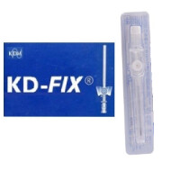 KDM Intravenózna kanyla Venflon KD-Fix 17G 1,5 x 45 mm 50 ks Biela