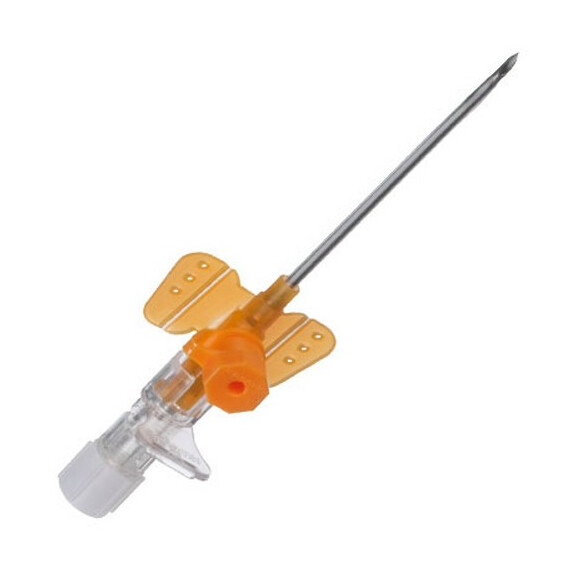 B. Braun Vasofix Certo kanyla do žily s portom na infúzie 2,2 x 50 mm 14G