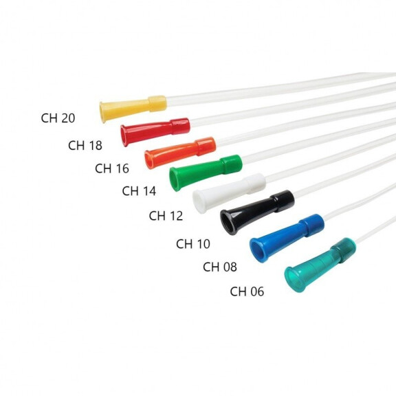 Katéter na odsávanie dýchacích ciest 50 ks. CH16 50 ks 600 mm