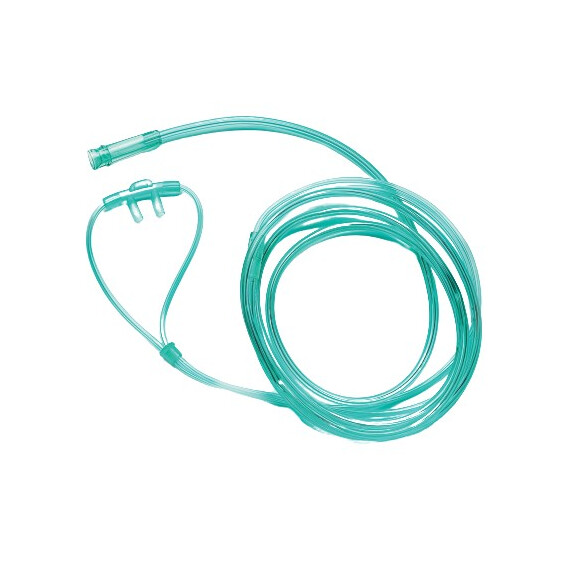 Nosový kyslíkový katéter 1 ks 2 m
