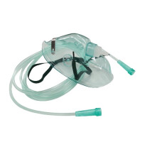 Kyslíková maska s odtokom sterilná M