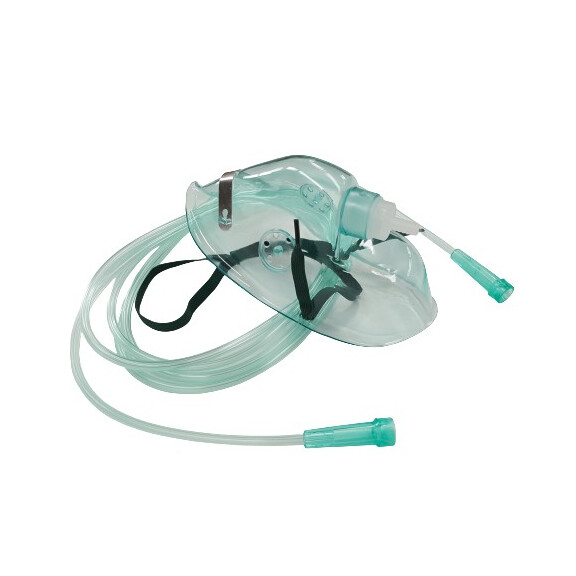 Kyslíková maska s odtokom sterilná L
