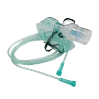 Kyslíková maska s hadičkou a sterilný rozprašovač XL