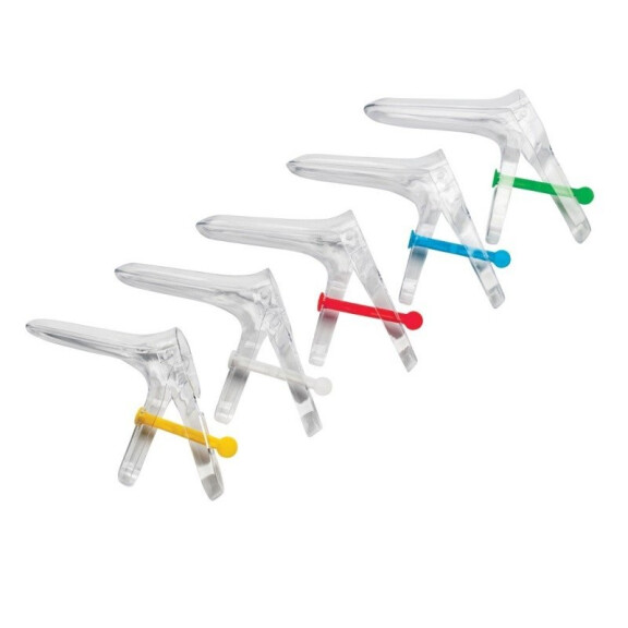 Sterilné gynekologické špeculum 100 ks.  XS 100 ks