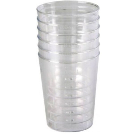 Plastové poháriky na lieky Margomed 25 ml 75 ks.