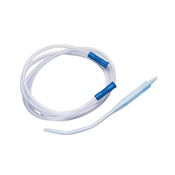 Odsávacia súprava na odsávanie rán z chirurgického poľa s guľôčkovým hrotom Yankauer 1 ks. 1 ks Nie