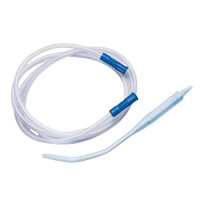 Odsávacia súprava na odsávanie rán z chirurgického poľa s guľôčkovým hrotom Yankauer 1 ks. 1 ks Áno