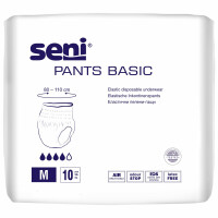 Absorpčné nohavičky Seni Pants Basic pre inkontinenciu M 10 ks