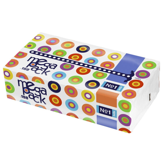 Bella No1 vreckovky 150 ks 2-vrstvové 150 ks Fólia