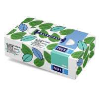 Bella No1 Hygienické obrúsky s mätovou vôňou v kartóniku 150 ks kartónová krabica
