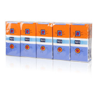 Bella No1 Hygienické vreckovky, 10 x 10 ks, 3-vrstvové 10 ks x 10 balení Vreckové