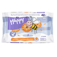Bella Baby Happy Vlhčený toaletný papier pre deti s nechtíkom 42 ks 42 ks