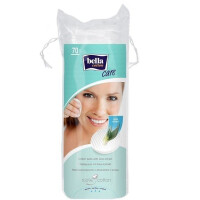 Bella Cotton Care odličovacie tampóny s aloe vera 70 ks