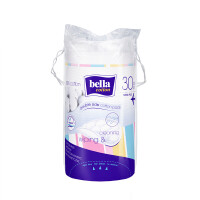 Bella Cotton Okrúhle odličovacie tampóny na tvár 30 ks