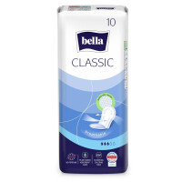 Bella Classic Klasické hygienické vložky 10 kusov pre strednú menštruáciu