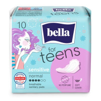 Bella for Teens Ultra Sensitive ultra tenké vložky 10 ks
