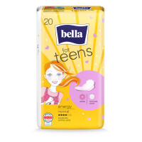 Bella For Teens Energy vložky pre tínedžerky s citrusovou vôňou