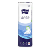 Bella Classic Nova Maxi dámske vložky s krídelkami 10 ks