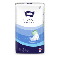 Bella Classic Nova Maxi dámske vložky s krídelkami 18 ks