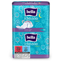 Bella Ideale StaySofti Night ultra tenké vložky na noc 7 alebo 14 ks 14 ks