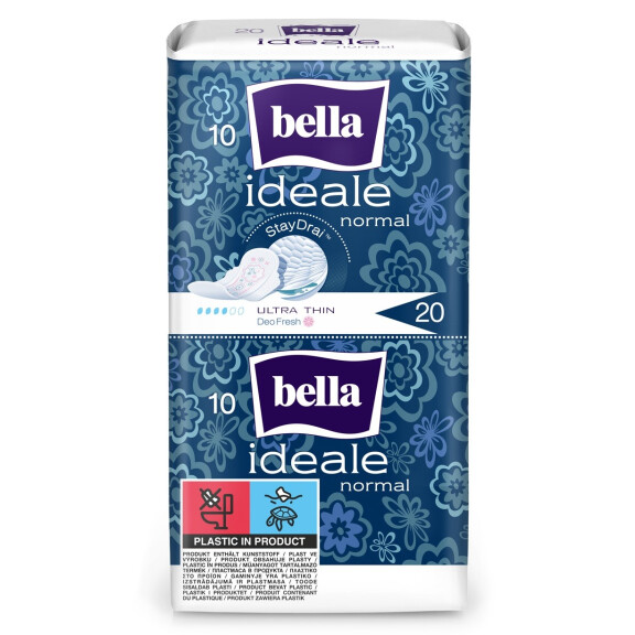 Bella Ideale StayDrai Regular vložky na bežné dni s FlexiFit systémom 20 ks