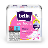 Bella Perfecta Ultra Rose ultratenké vložky s krídelkami 10 ks