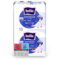 Vložky Bella Perfecta Ultra Maxi Blue na silnú menštruáciu 16 ks