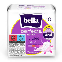 Bella Perfecta Ultra Violet ultratenké vložky na menštruáciu s krídelkami 10 ks