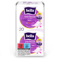 Bella Perfecta Ultra Violet ultratenké vložky na menštruáciu s krídelkami 20 ks