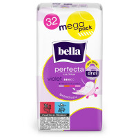 Bella Perfecta Ultra Violet ultratenké vložky na menštruáciu s krídelkami 32 ks