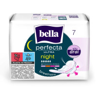 Bella Perfecta Ultra Night nočné vložky pre ženy 7 ks/14 ks 7 ks