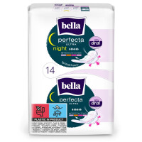 Bella Perfecta Ultra Night nočné vložky pre ženy 7 ks/14 ks 14 ks