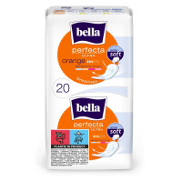 Dámske vložky Bella Perfecta Ultra Orange pre citlivú pokožku 20 ks