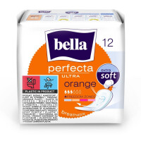 Dámske vložky Bella Perfecta Ultra Orange pre citlivú pokožku 12 ks