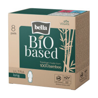 Ekologické vložky Bella BiO based Ultra Long 8 kusov na silnú menštruáciu 8 ks