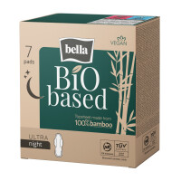 Bella BiO based Ultra Night ekologické vložky na noc 7 ks 7 ks