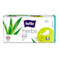 Dámske vložky Bella Herbs Aloe Vera 12 ks/20 ks 20 ks