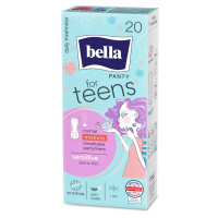 Bella For Teens Panty Sensitive slipové vložky pre citlivú pokožku
