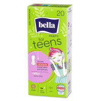 Bella For Teens Relax slipové vložky s vôňou zeleného čaju
