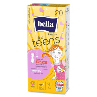Bella For Teens Panty Energy slipové vložky pre teenagerky s vôňou citrusov