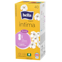 Bella Intima Plus Long slipové vložky s organickou bavlnou
