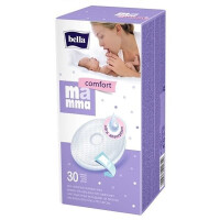 Bella Mamma Comfort vložky do podprsenky pre dojčiace matky 30 ks 30 ks