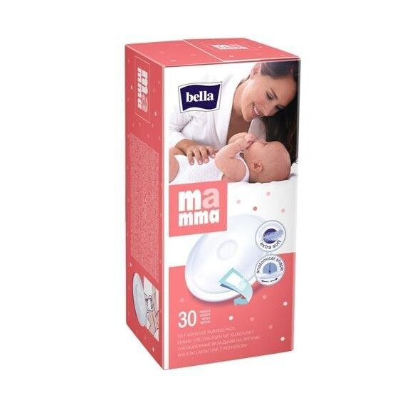Bella Mamma vložky do podprsenky pre dojčiace mamičky 30 ks alebo 60 ks 30 ks