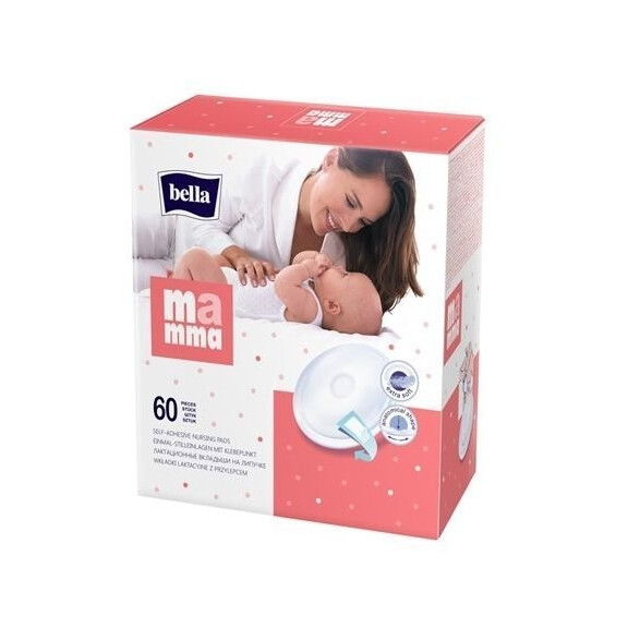 Bella Mamma vložky do podprsenky pre dojčiace mamičky 30 ks alebo 60 ks 60 ks