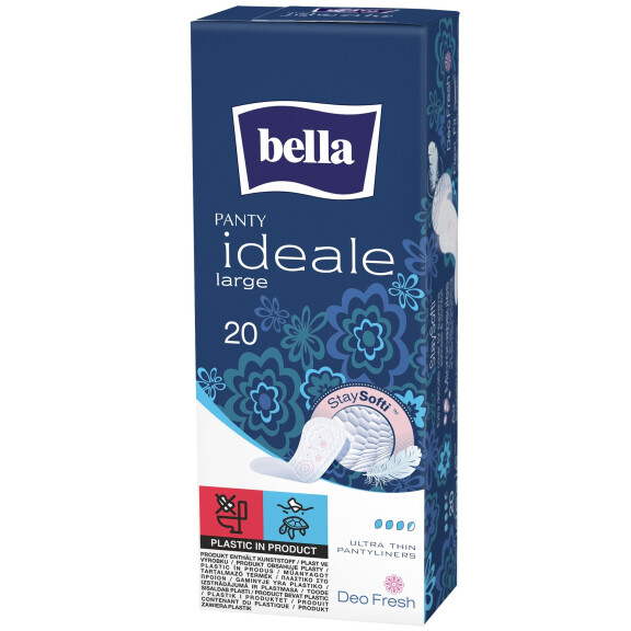 Bella Panty Ideale Large Hygienické vložky pre ženy 20/40 ks 20 ks