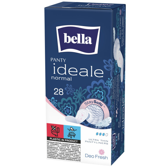 Bella Panty Ideale Normal vložky pre ženy s vôňou 28 ks