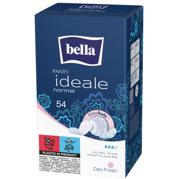 Bella Panty Ideale Normal vložky pre ženy s vôňou 54 ks